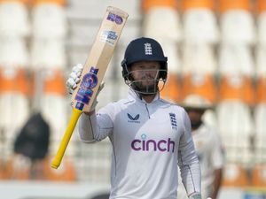 Supporting image for story: Ben Duckett gives England strong start in reply to Pakistan’s first-innings 366