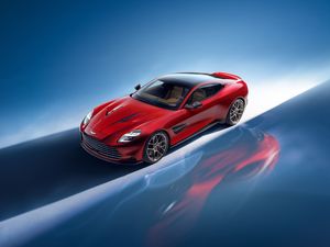 Supporting image for story: Aston Martin revives Vanquish name for V12-powered flagship