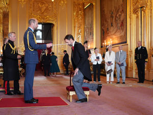 Supporting image for story: Arise, Sir Gareth! Former Aston Villa man Southgate is knighted