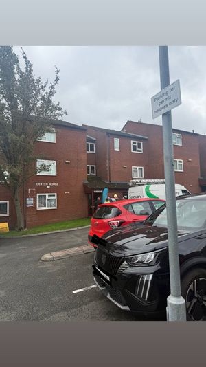 The community where work has taken place.