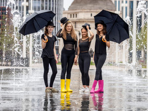 Supporting image for story: Singin' In The Rain pours in to Birmingham