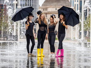 Supporting image for story: Singin' In The Rain pours in to Birmingham