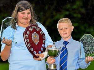 Supporting image for story: Shifnal take the Shropshire Star prize