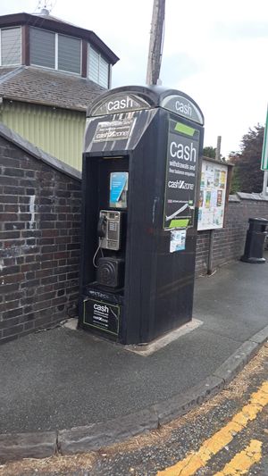 Concerns have been raised because of plans to remove the phone in the other side of the Rhayader kiosk