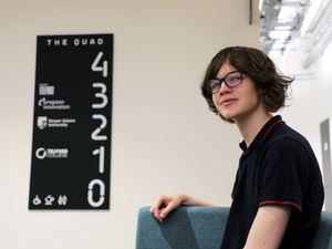 Supporting image for story: Teenage Telford coder is first to achieve 100 per cent score in college T-Level project