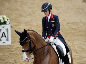 Supporting image for story: Charlotte Dujardin made dressage comeback at Gloucestershire event