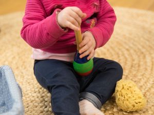 Supporting image for story: Toddlers understand concept of possibility, study suggests