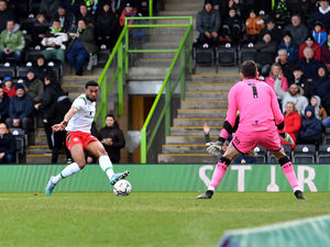 Supporting image for story: Walsall's Tyrese Shade wants to get back among goals at Barrow