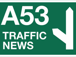 Supporting image for story: Three vehicle crash closes A53 near Market Drayton