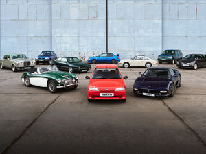 Supporting image for story: These are the classic cars that are predicted to rise in value in 2025