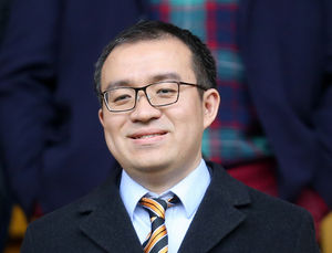 Wolves chairman Jeff Shi, of Fosun International. Photo: AMA