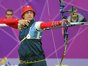 Supporting image for story: Alison Williamson:?I'm sorry I let you down