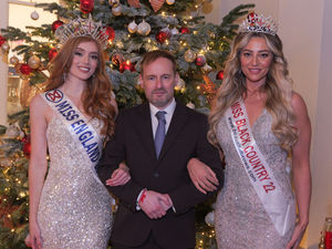 Supporting image for story: Walsall paramedic to appear at Miss England finals at Wolverhampton's Grand Station