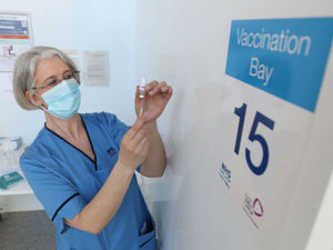 Supporting image for story: Shropshire Star comment: NHS staff can hold their heads high