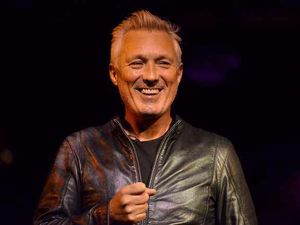 Supporting image for story: Spandau Ballet star Martin Kemp to make Black Country appearance