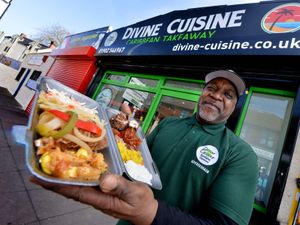 Supporting image for story: Church pastor serves up divine dishes