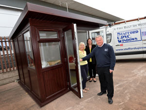 Supporting image for story: Unique ‘garden retreats’ revealed by Stafford firm