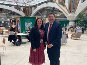 Supporting image for story: Like a first day at school as Shropshire's new MPs land in Westminster