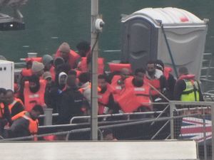 Supporting image for story: Migrants cross English Channel ahead of spending review announcement