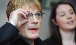 Izzard joked that he would be back in five years to run for parliament