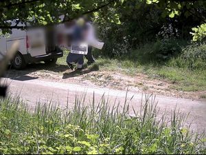 Supporting image for story: Fly-tipping couple caught on CCTV dumping piles of rubbish