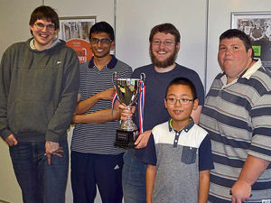 Supporting image for story: Newport aces are the rapidplay kings