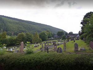 Supporting image for story: New path and bins part of improvements to Knighton cemetery 