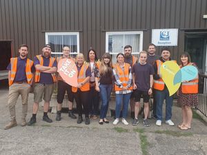 Supporting image for story: Staff at Shropshire business to scale Snowdon for two great causes