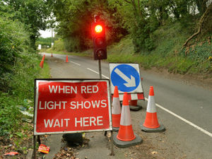 Supporting image for story: No end in sight for landslide roadworks