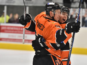 Supporting image for story: Telford Tigers' Andy McKinney wins Watkins praise