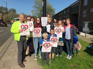 Supporting image for story: Speed campaign steps up in Shrewsbury after pedestrian hit