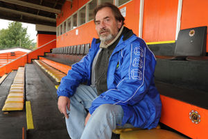 Graham was a goalkeeper in his playing days