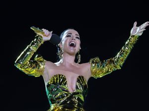 Supporting image for story: Katy Perry reveals inspiration behind 143 album title