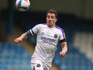 Supporting image for story: Ollie Norburn seeking proof of Shrewsbury Town progress