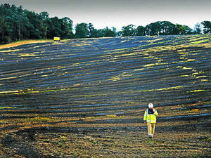 Supporting image for story: Blaze near Himley Hall believed to be arson