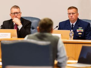 Supporting image for story: Titan engineer ‘felt pressure to get submersible ready for wreck dive’