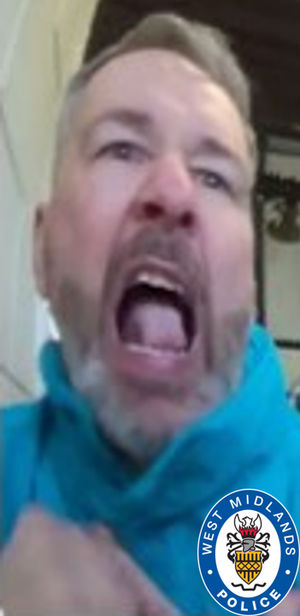 Do you know this person? Police wish to talk to them following a disorder between Birmingham City and Shrewsbury Town