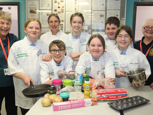 Supporting image for story: Wellington students cook up a storm for Young Chef competition