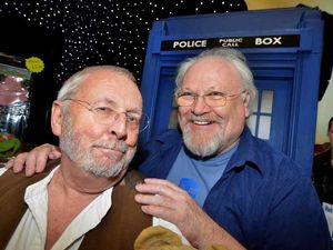 Supporting image for story: PICTURES: Fans mix with stars from Dr Who and Red Dwarf at Wolvo-Con