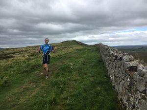 Supporting image for story: Hadrian’s Wall run for Black Country fundraiser Nathan