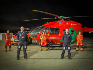 Supporting image for story: Wales Air Ambulance looks back on its 'incredible evolution' as charity celebrates 20th anniversary