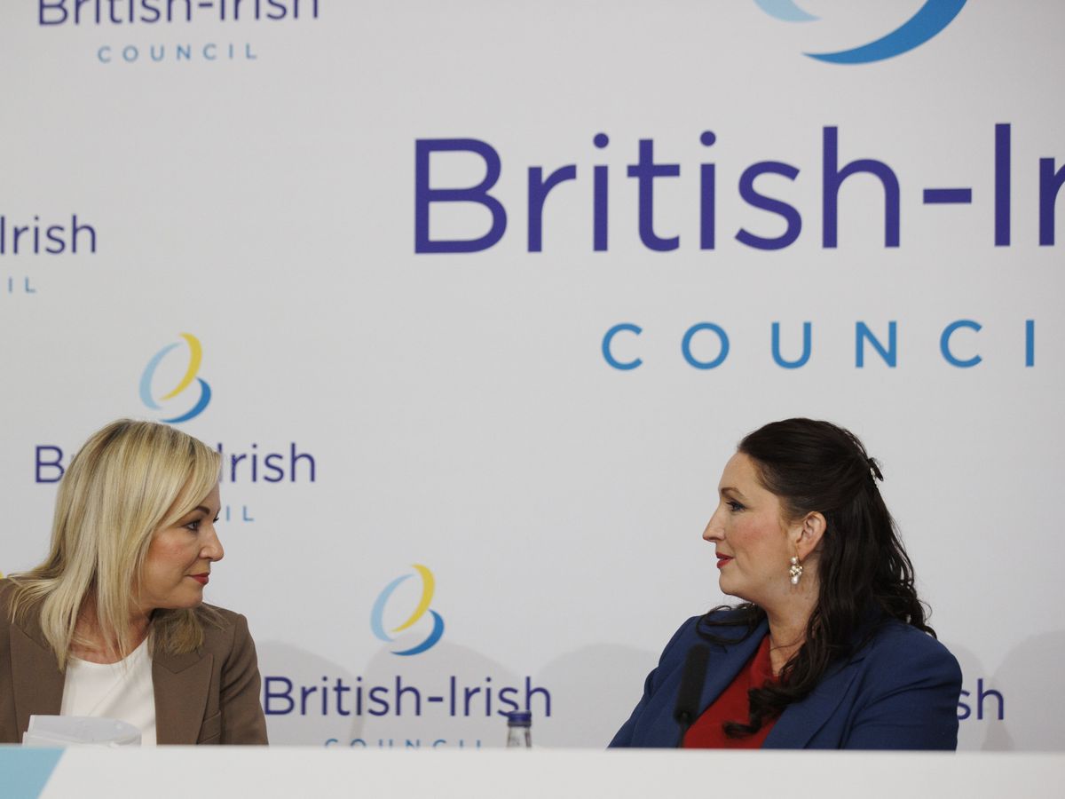‘No crisis at Stormont’, First Minister Michelle O’Neill insists