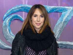 Supporting image for story: Alex Jones reveals the name of her newborn daughter