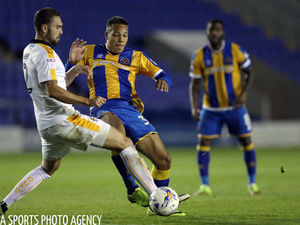 Supporting image for story: Ethan Jones handed fresh Shrewsbury Town start by Paul Hurst