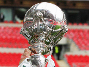 Supporting image for story: Harriers are going away in FA Trophy