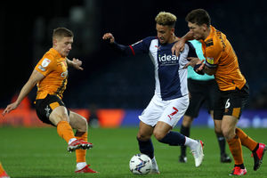 Callum Robinson of West Bromwich Albion. (Photo by Adam Fradgley/West Bromwich Albion FC via Getty Images).