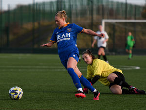 Supporting image for story: Shrews push Derby in a friendly defeat