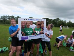 Supporting image for story: Runners are out in force in and around the county