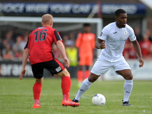 Supporting image for story: Kettering Town 2 AFC Telford 1 - Report and pictures 
