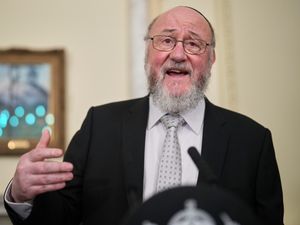 Supporting image for story: UK’s chief rabbi welcomes police ‘globalise the intifada’ chant arrest decision